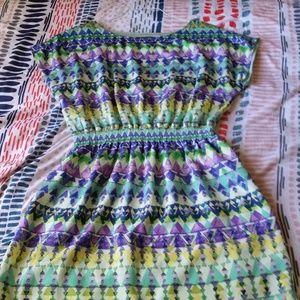 New-Triangle-patterned dress by Roz & Ali